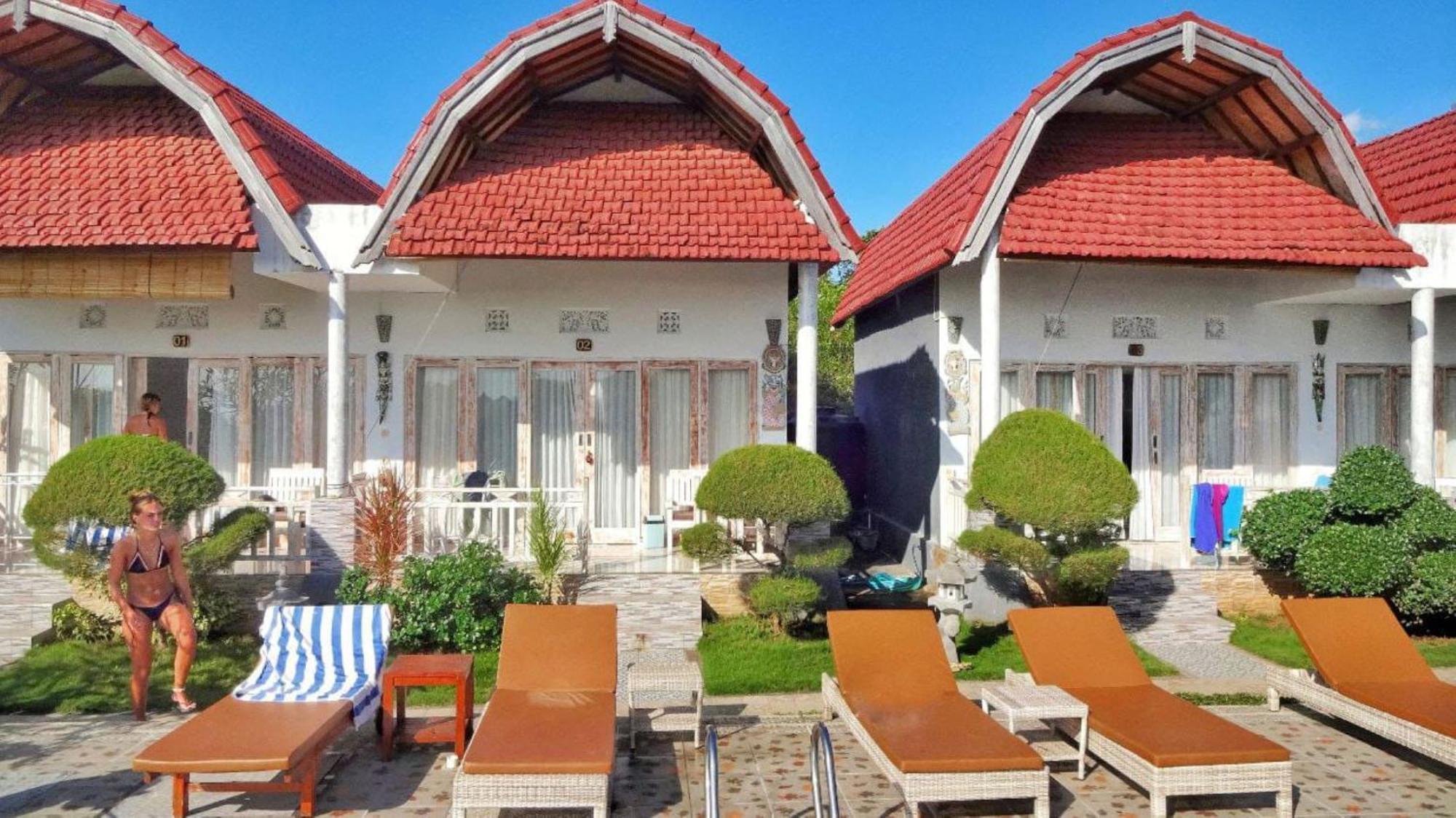 Kaylas Hill Resort Batununggul Eksteriør bilde
